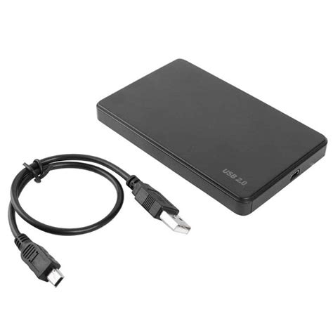 speed metal usb 2.0 hdd external enclosure|2.5″ steel enclosure USB 2.0 SATA – Agiler USA.